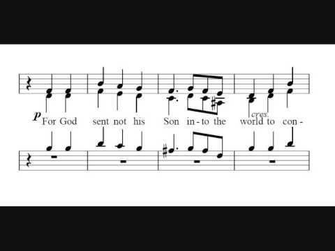 God so loved the World - Stainer