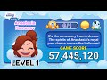 Disney Emoji Blitz ANASTASIA ROMANOV L1 Anastasia V52
