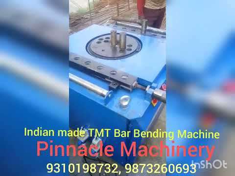 Indian Bar Bending Machine