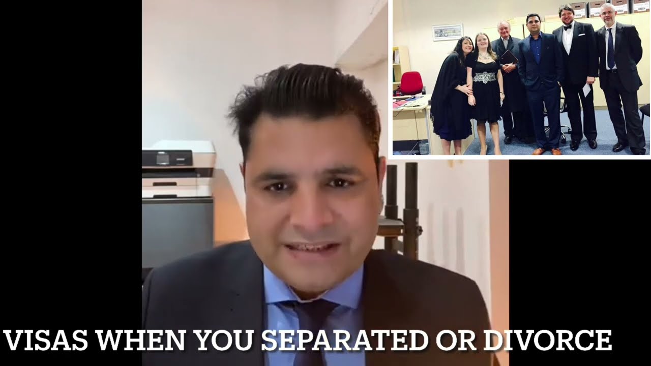 Visas when you separate or divorce , How to tell the Home Office , UK immigration Lawyers