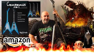 Video thumbnail for Westcreek Cerberus: The BEST V Guitar for $200?!? by The Tatted Bald Guy