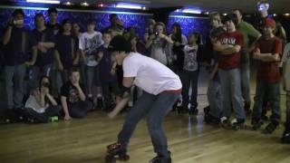Jamskating выступление Брэндон Переа