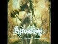Apostisy - Famine of a Thousand Frozen Years 
