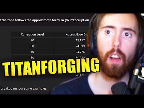 Asmongold Reacts to “MEGA RNG” Titanforging Is GONE, But 8.3’s Replacement Is WORSE