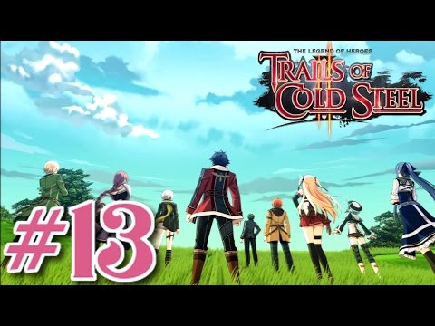 Trails Of Cold Steel II Walkthrough -  [Chapter 1 8/10 - Xeno & Leonidas]