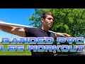 Banded PVC Leg Workout
