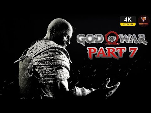 GOD OF WAR: GamePlay Walkthrough Part 7 [4K 60fps PS5] No Commentary (Full Game)