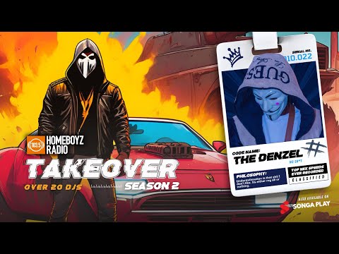 HBRTAKEOVER SEASON 2 EPISODE 23 : RIDDIM MIX WITH DJ DENZEL
