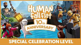 10周年記念アプデで新レベル実装！★視聴者参加型★【ヒューマンフォールフラット】324回目 参加者大募集！（Human Fall Flat）