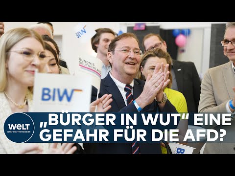 RECHTSPOPULISTEN AUF DEM VORMARSCH: "Bürger in Wut" wollen nach Bremen-Wahl bundesweit antreten