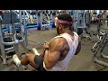 BACK WORKOUT AT ONE OF THE BEST GYMS IN WORLD! | DUBAI VLOG 2