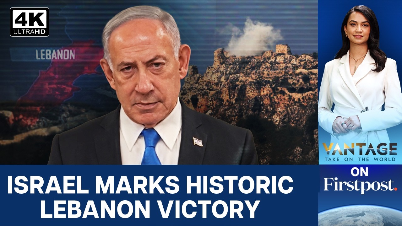Israel Captures Historic Beaufort Castle in Deepest Lebanon Advance in 26 Yrs | Vantage on Firstpost