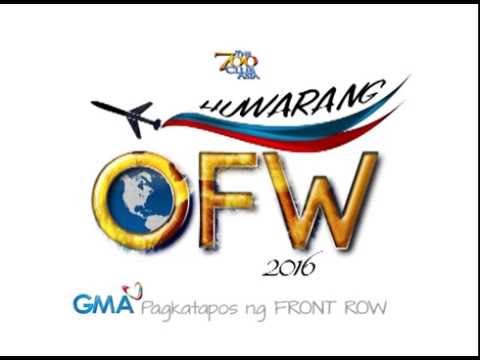Huwarang OFW 2016 Awards | The 700 Club Asia
