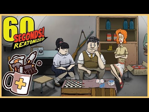 Close The Hatch! | 60 Seconds! Reatomized #1 - Let's Play / Gameplay - YouTube