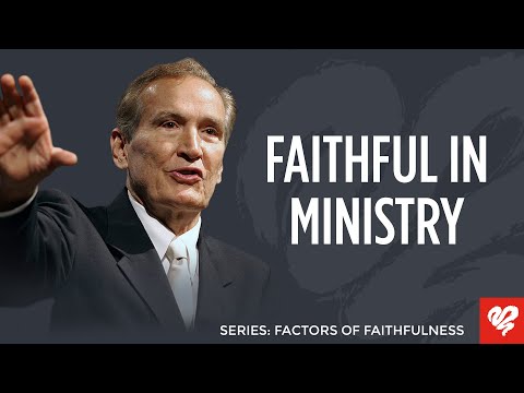 Adrian Rogers:  Spiritual Gifts - How to Be Faithful In Serving The Body of Christ