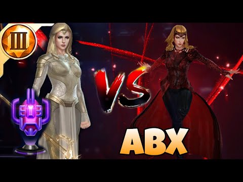 11.1 MIL // T3 *WANDA* OBLITERATED *THENA*..!! THE NEW META..!! UNIVERSAL HERO ABX // MFF // F2P