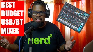 Video thumbnail for Podcasting USB Mixer with Bluetooth Review Pyle PMXU83BT by Renaldo Questelles