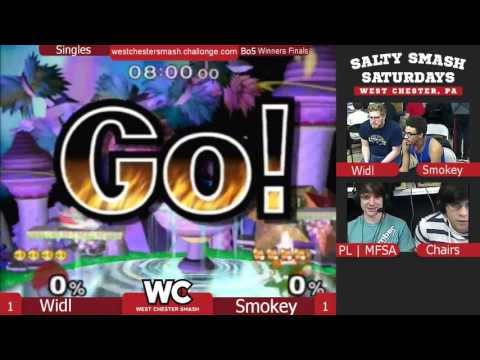 WCS 11-7-15 Singles Winners Finals: PL | Widl (Peach) vs Smokey (Fox)