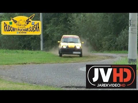 4 Runda Pucharu Śląska 2017 - OesRecords Rally Team by JarekVideoHD