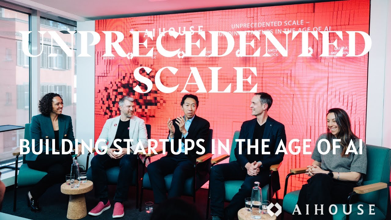 Unprecedented Scale – Building Startups in the Age of AI