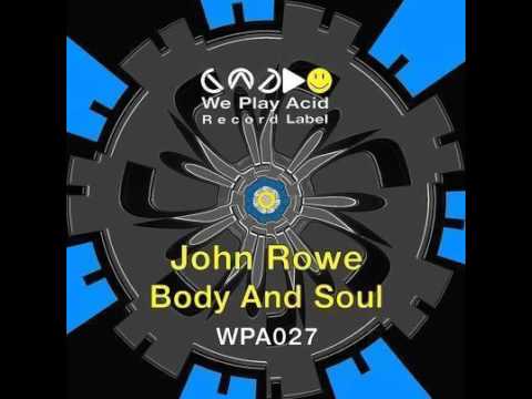 John Rowe - Holding The Vision (Original Mix)