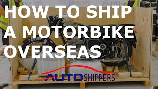 Motorbike Shipping - How It