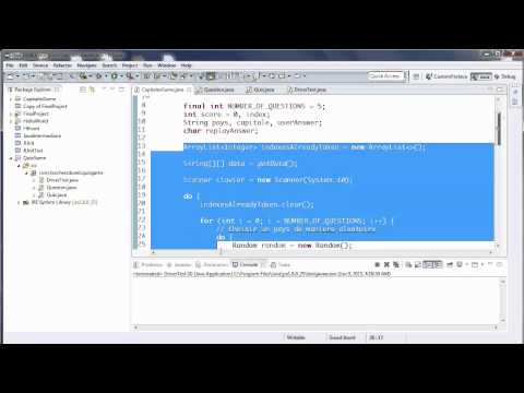 JAVA Intermédiaire 1 Introduction