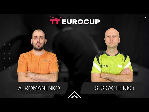 08:15 Andrii Romanenko - Serhii Skachenko 24.05.2025 TT Euro.Cup Ukraine Master TABLE 3