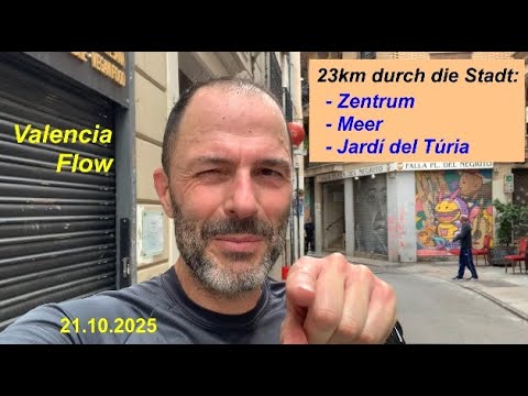 #114 Valencia Flow - 23km from the city center to the sea and through the Turia