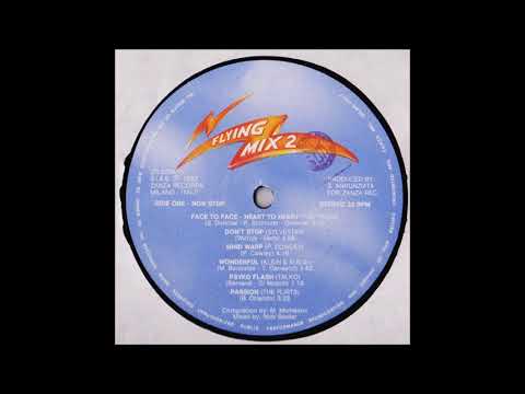 Flying Mix 2 - Part 1 (Time Records). Italo Disco 1983