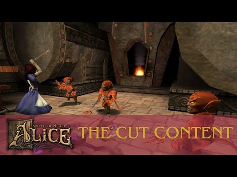 The Cut Content of American McGee's Alice