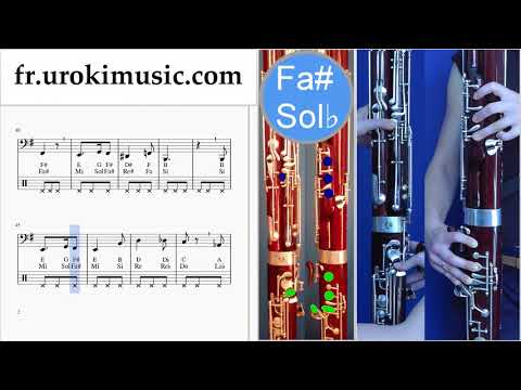 Cours de Basson Harry Potter - Hedwig's Theme Tuto Partitions um-i829