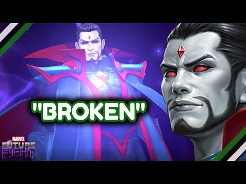 BROKEN, BUT META!? (PvP Review + PvE) | Marvel Future Fight