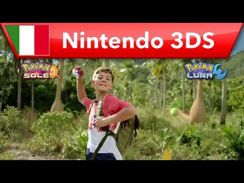 Pokémon Sole e Pokémon Luna - spot Diventa un Allenatore Pokémon (Nintendo 3DS)