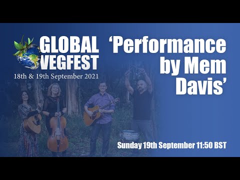 Performance by Mem Davis (Global Vegfest 1)