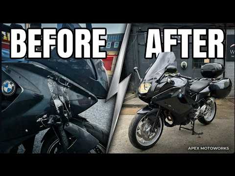 Thumbnail for Giving This BMW F800GT a Second Life by Motorcycle, BMW, BMW F800GT