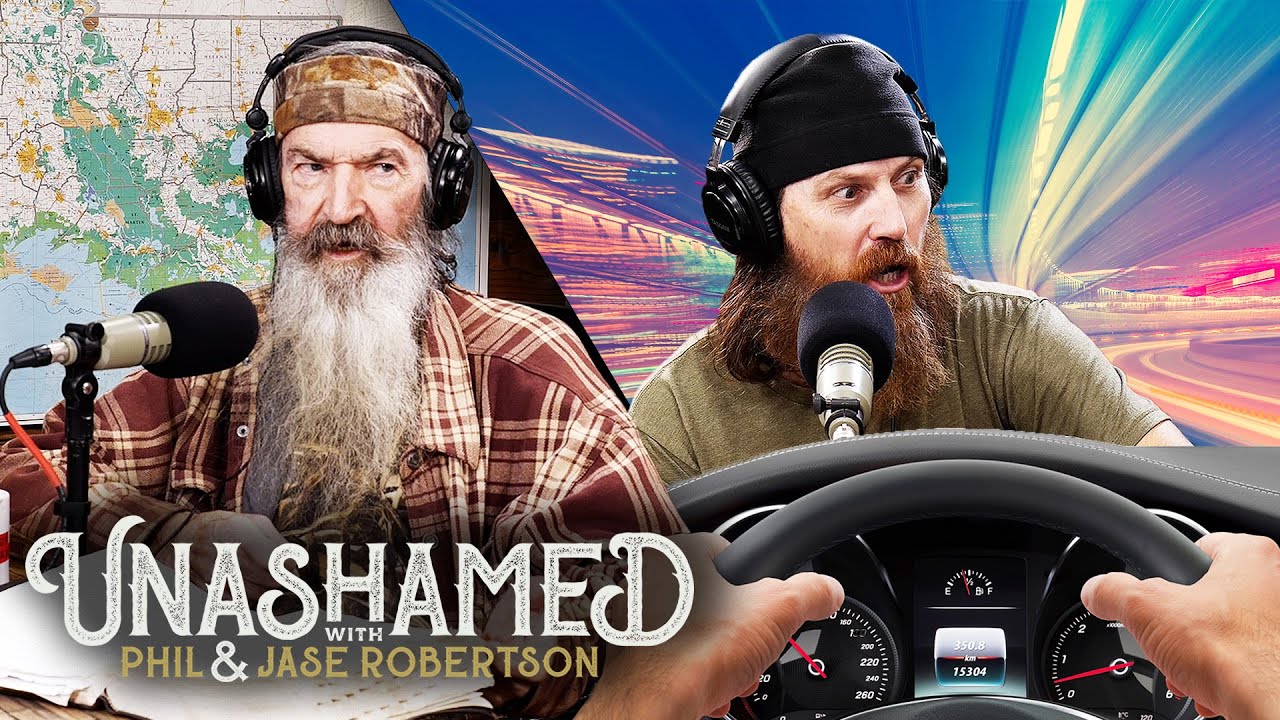 Ep 656 | Phil’s Armed Redneck Showdown, Jase as a Getaway Driver & Satan’s Origin Story