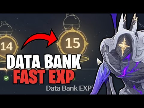 How To GET Data Bank Level 15 FAST in Wuthering Waves!