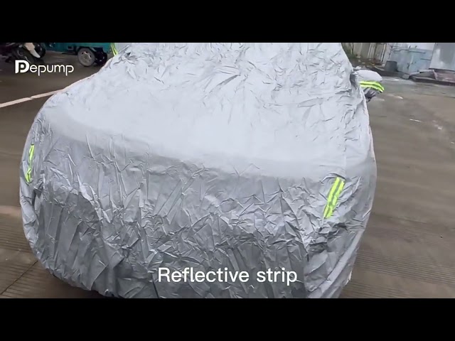 شراع وغطاء سيارة لاندكروزر مع خط ليلي مضاد للأشعة...