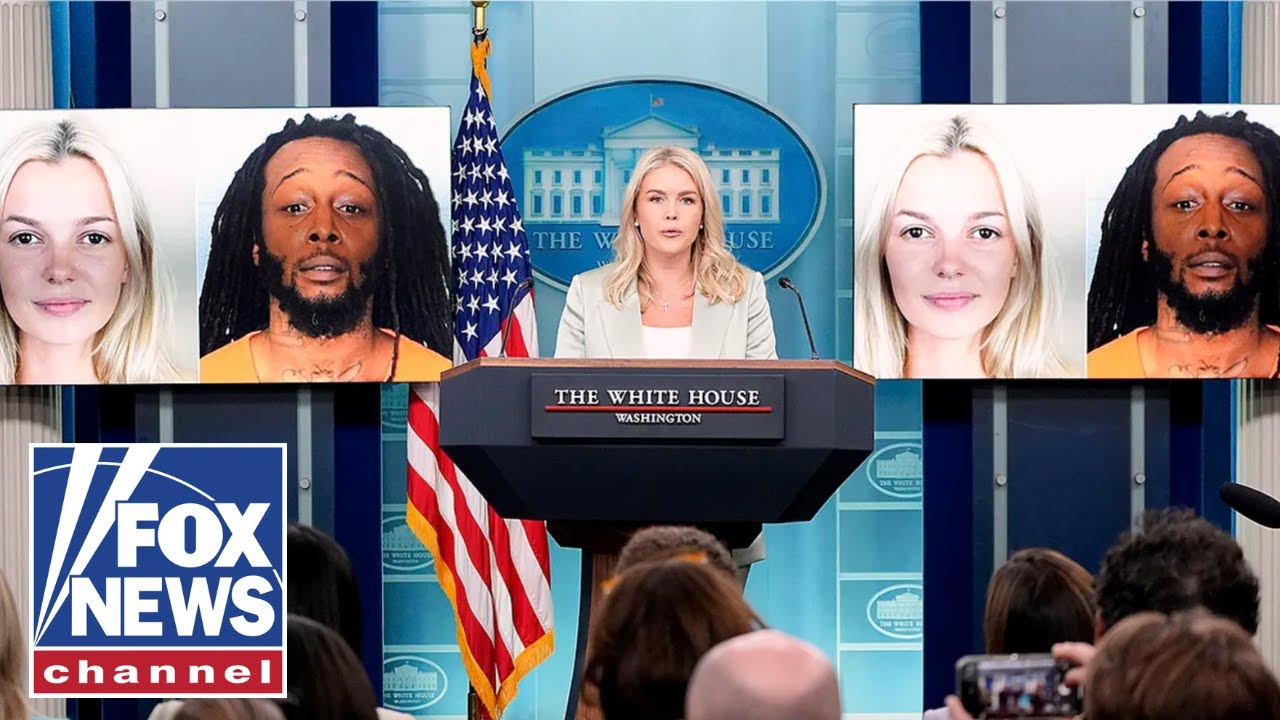 Leavitt holds briefing after Charlotte train murder