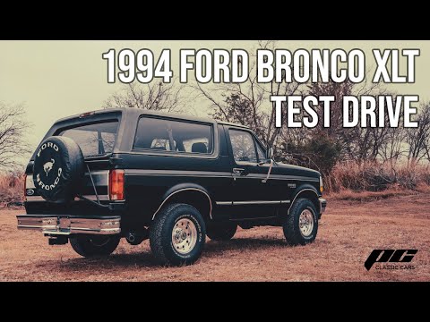 1994 Ford Bronco (CC-2027966) for sale in Sherman, Texas