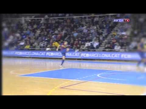 BARÇA TV -- Divendres, 15 de febrer: FCB ALUSPORT - Azkar Lugo