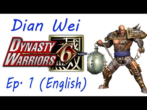 Dynasty Warriors 6 Dian Wei Ep. 1 Chapter 1 - The Yellow Turban Rebellion (Eng. Ver)