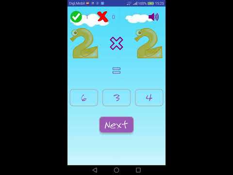 Multiplication For Kids Video