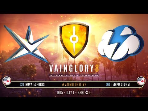 Nova Esports VS Tempo Storm Summer Season 2017 NA EU Championship Match