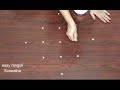 Diwali Rangoli Designs Simple Diwali Muggulu Easy Diya Kolam Rangoli Designs With 5 Dots