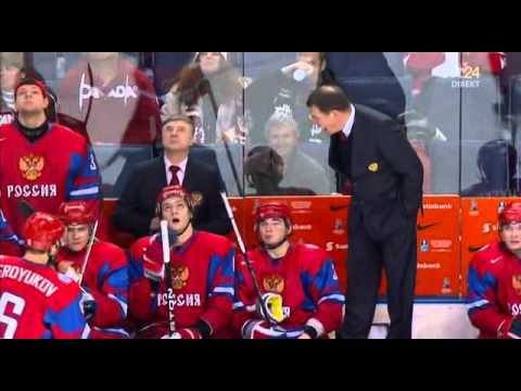 Wikegård pratar ryska