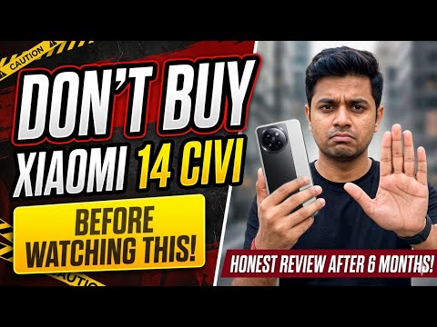 Thumbnail for Xiaomi 14 CIVI: Honest Review After Using It For 6 Months | Shocking Results 🤯