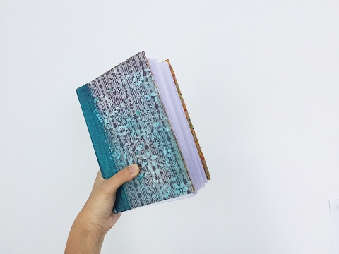 Easy Junk Journal Page Ideas BORDERS 