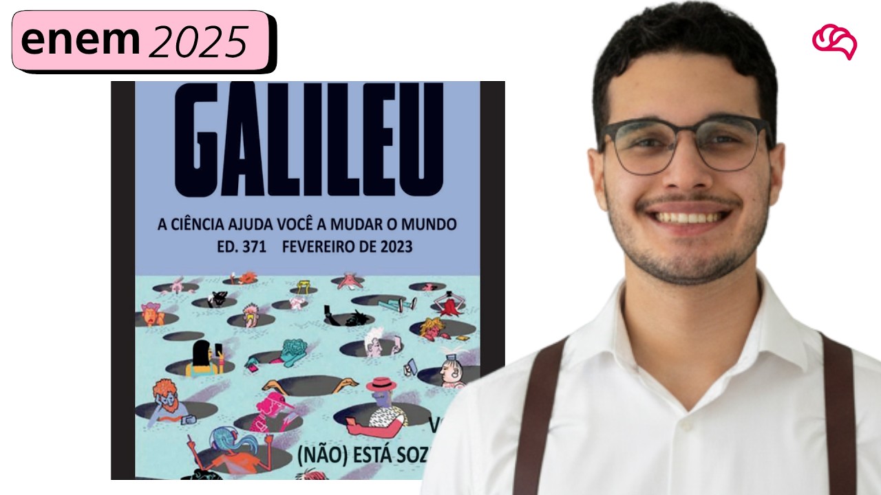 Resolução em Vídeo — Questão 34 ENEM 2025